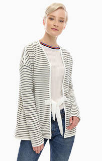Хлопковый кардиган в полоску Scotch&Soda