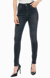Джинсы скинни с высокой посадкой Dion Pepe Jeans