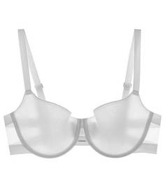 Белый бюстгальтер с мягкой чашкой Dkny
