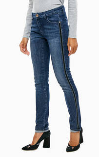 Синие джинсы скинни 260 Trussardi Jeans