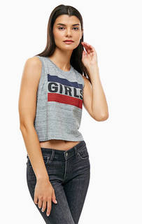 Хлопковый топ с принтом Levis®