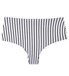 Плавки в полоску с высокой талией MC2 Saint Barth