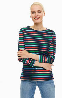 Хлопковый свитшот в полоску Sugarhill Boutique