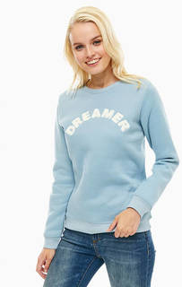 Хлопковый свитшот с вышивкой Sugarhill Boutique