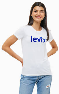 Белая футболка с принтом Levis®