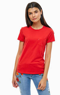Хлопковая футболка с карманом Levis®