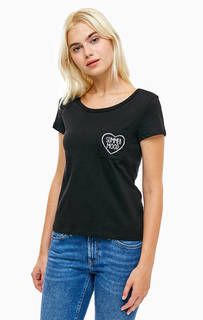 Футболка из хлопка с карманом Mavi