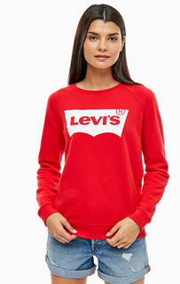 Хлопковый свитшот с принтом Levis®