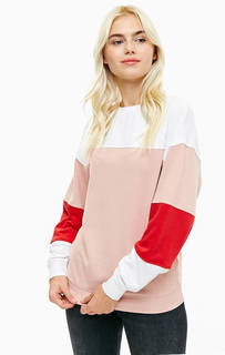 Свитшот кораллового цвета Only