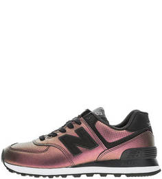 Кроссовки с эффектом хамелеон 574 New Balance