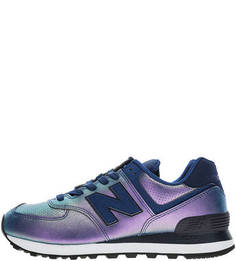 Кроссовки с эффектом хамелеон 574 New Balance