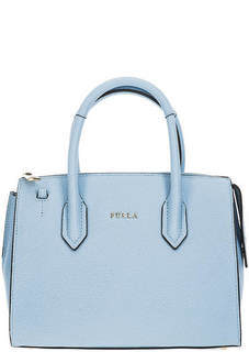 Маленькая кожаная сумка с короткими ручками Pin Furla