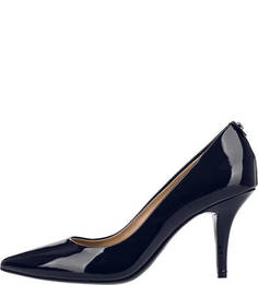 Синие лаковые туфли Michael Michael Kors