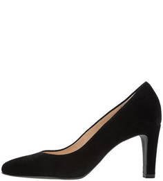 Замшевые туфли на каблуке Högl