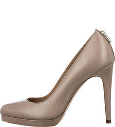 Кожаные туфли с металлической отделкой Michael Michael Kors