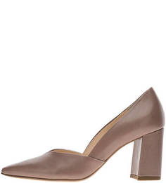 Кожаные туфли с острым носом Högl