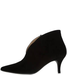 Замшевые ботильоны с острым носом Högl