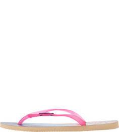 Пляжные сланцы с принтом на стельке Havaianas