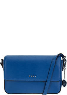 Маленькая кожаная сумка через плечо Dkny