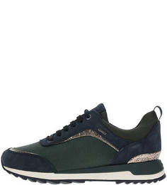 Текстильные кроссовки с вкладной стелькой Geox