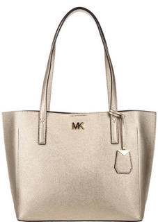 Вместительная сумка из зерненой кожи Ana Michael Michael Kors