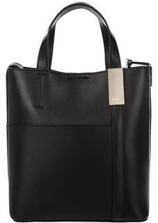 Кожаная сумка с короткими ручками Dkny