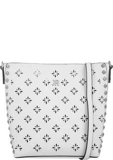 Сумка через плечо со съемным отделением John Richmond