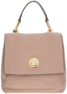 Сумка-рюкзак из зерненой кожи Liya Coccinelle