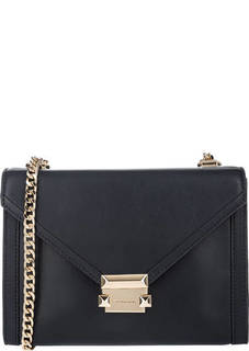 Кожаная сумка через плечо Whitney Michael Michael Kors