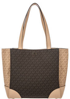 Сумка с монограммой бренда Gala Michael Michael Kors