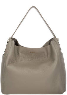 Кожаная сумка хобо Capriccio Furla