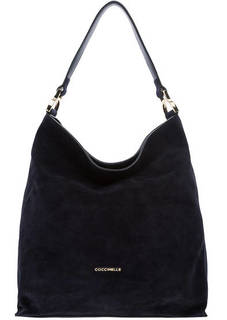 Замшевая сумка с одним отделом Arlettis Suede Coccinelle