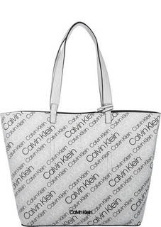 Вместительная двусторонняя сумка в форме трапеции Calvin Klein Jeans