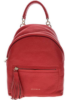 Рюкзак из мягкой кожи с тонкими лямками Leonie Coccinelle