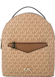 Сумка-рюкзак с монограммой бренда Jessa Michael Michael Kors