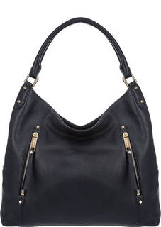 Кожаная сумка с тремя отделами Evie Michael Michael Kors