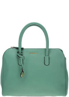 Кожаная сумка с одним отделом на молнии Clementine Soft Coccinelle