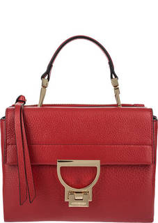 Маленькая сумка из зерненой кожи Arlettis Coccinelle