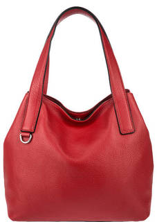 Большая сумка из натуральной кожи Mila Coccinelle