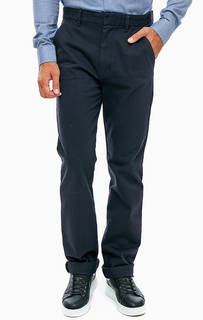 Брюки чиносы черного цвета Calvin Klein Jeans