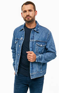 Джинсовая куртка на болтах Calvin Klein Jeans