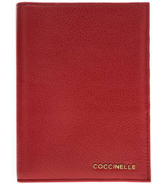 Обложка для паспорта из натуральной кожи Metallic Soft Coccinelle