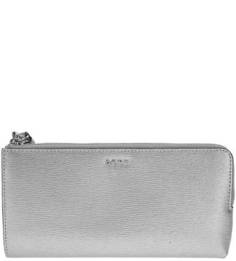 Кожаный кошелек на молнии Dkny