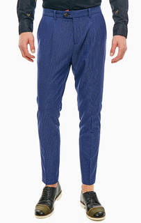 Зауженные брюки из костюмной ткани Scotch&Soda