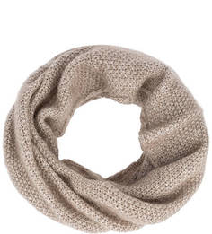 Бежевый шарф-хомут Canoe