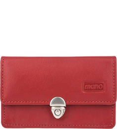 Кожаная ключница с откидным клапаном Mano