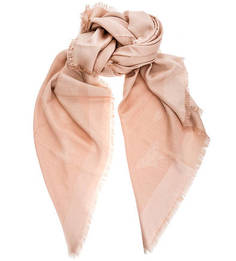 Платок бежевого цвета Furla