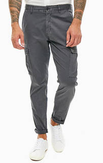 Брюки карго из хлопка Strellson