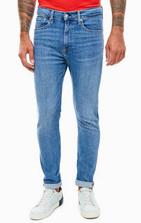 Джинсы скинни с заломами Calvin Klein Jeans