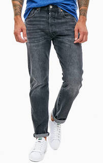 Серые джинсы 501® Original Levis®